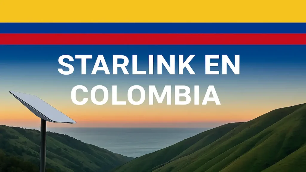 Planes de Starlink en Colombia