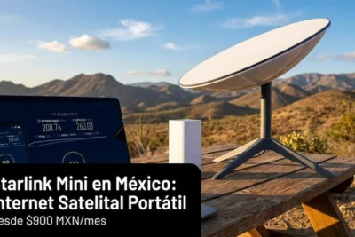 Starlink Mini en México