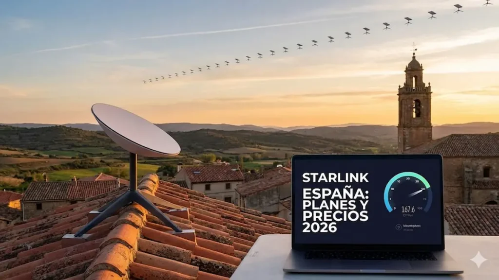 Internet Satelital Starlink en España