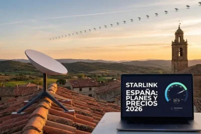 Internet Satelital Starlink en España