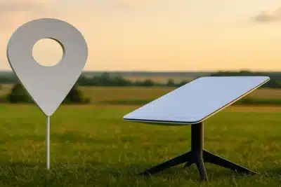 cambiar la dirección de servicio Starlink