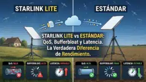 Comparativa Starlink Residencial vs Lite