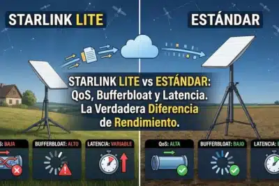 Comparativa Starlink Residencial vs Lite