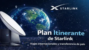 Transferir la Cuenta de Starlink