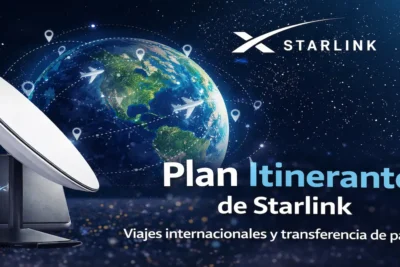 Transferir la Cuenta de Starlink