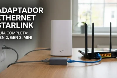 Adaptador Ethernet de Starlink