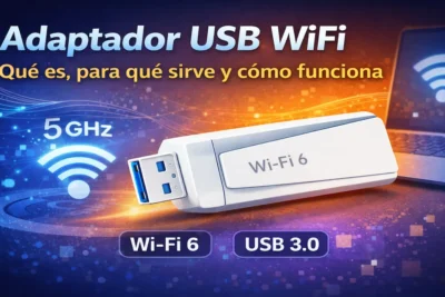 Adaptador USB WiFi