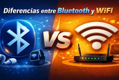 Diferencias entre Bluetooth y WiFi