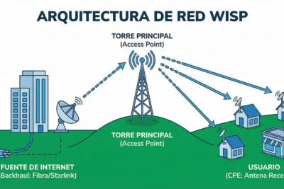 WISP (Wireless Internet Service Provider)