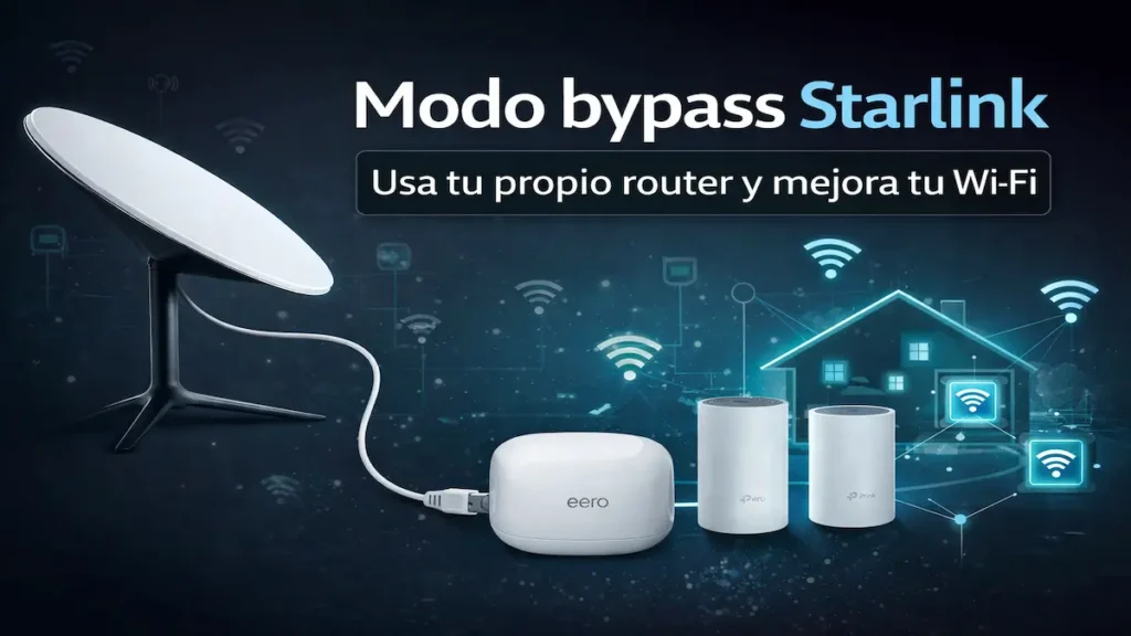Modo bypass Starlink