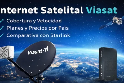 Internet satelital Viasat