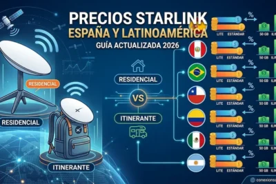 Precios Starlink España y Latinoamérica