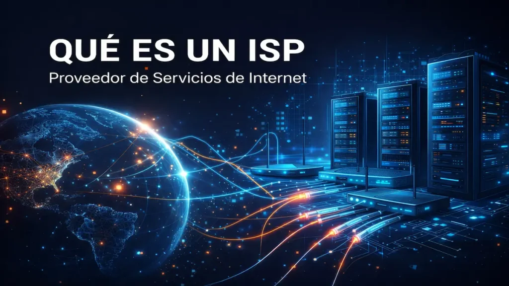 Qué es un ISP