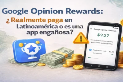 Google Opinion Rewards