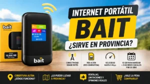 Internet portátil BAIT
