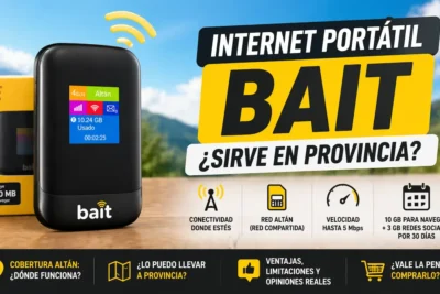 Internet portátil BAIT
