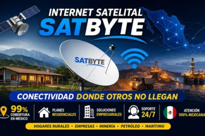 Internet satelital Satbyte