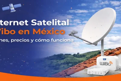 Internet satelital Wibo