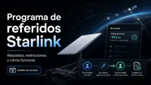 Programa de referidos Starlink: requisitos, restricciones y cómo funciona