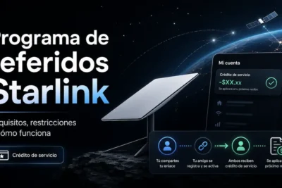 Programa de referidos Starlink: requisitos, restricciones y cómo funciona